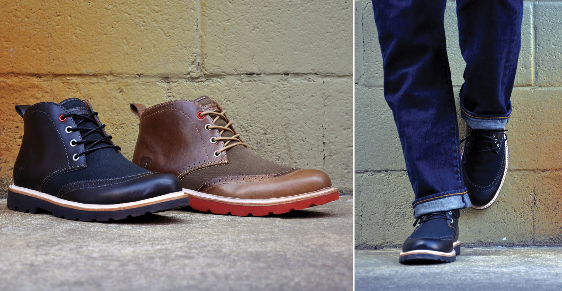 BOSTON BOOT CO. | Mint Project